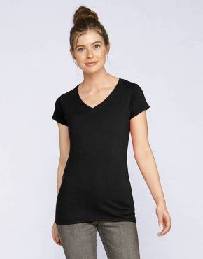 Ladies' Softstyle® V-Neck T-Shirt