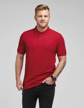 Men's Poly Cotton Polo
