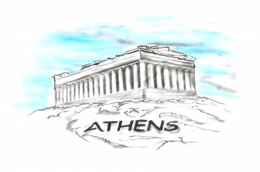 ATHENS ΠΑΡΘΕΝΩΝΑΣ ΕΓΧΡΩΜΟ