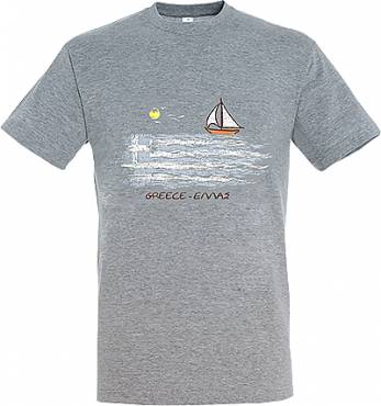 ΕΑ393 Grey Melange