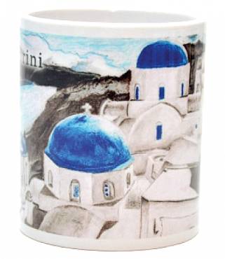 Κούπα Santorini 8