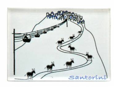 Μαγνήτης Santorini