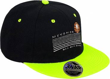 Black/Lime